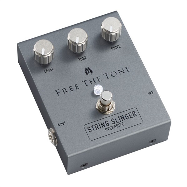 Free The Tone STRING SLINGER / SS-1V（OVERDRIVE）（フリーザトーン