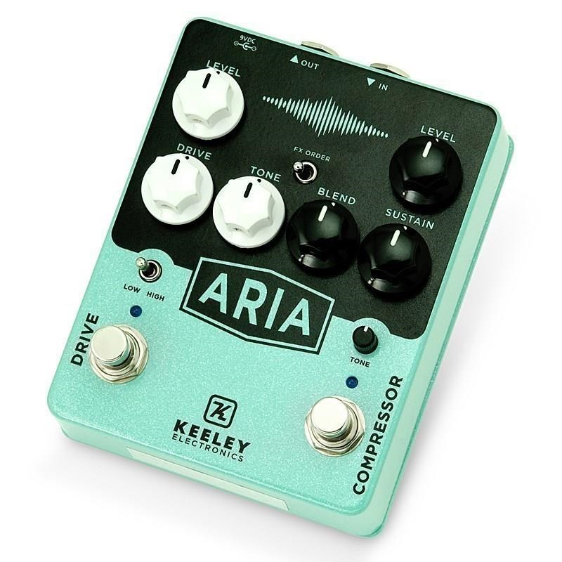 keeley Aria Compressor Drive（キーリー）オーバードライブ