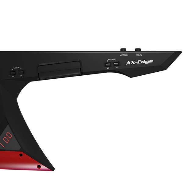 Roland AX-EDGE BLACK本体+ 専用ギグバッグ+スタンド Roland AX-EDGE