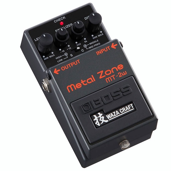 BOSS 【BOSS×IKEBEクリアポーチプレゼント】MT-2W [MADE IN JAPAN