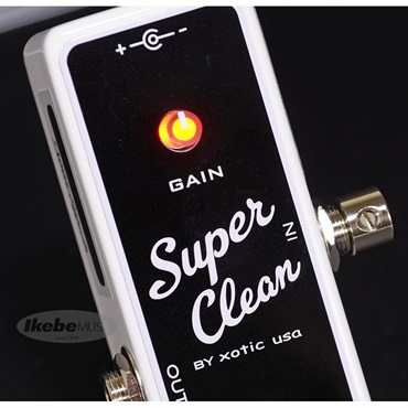 Xotic Super Clean Buffer ｜イケベ楽器店オンラインストア