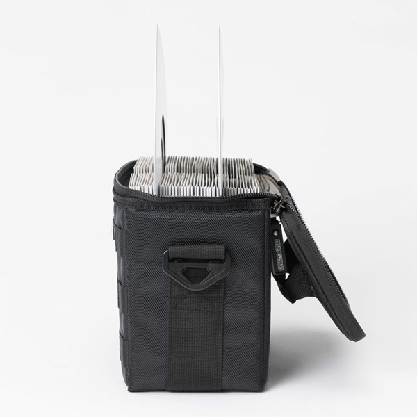 MAGMA レコードバッグ ブラック 12インチ LP用 MAGMA レコードバッグ