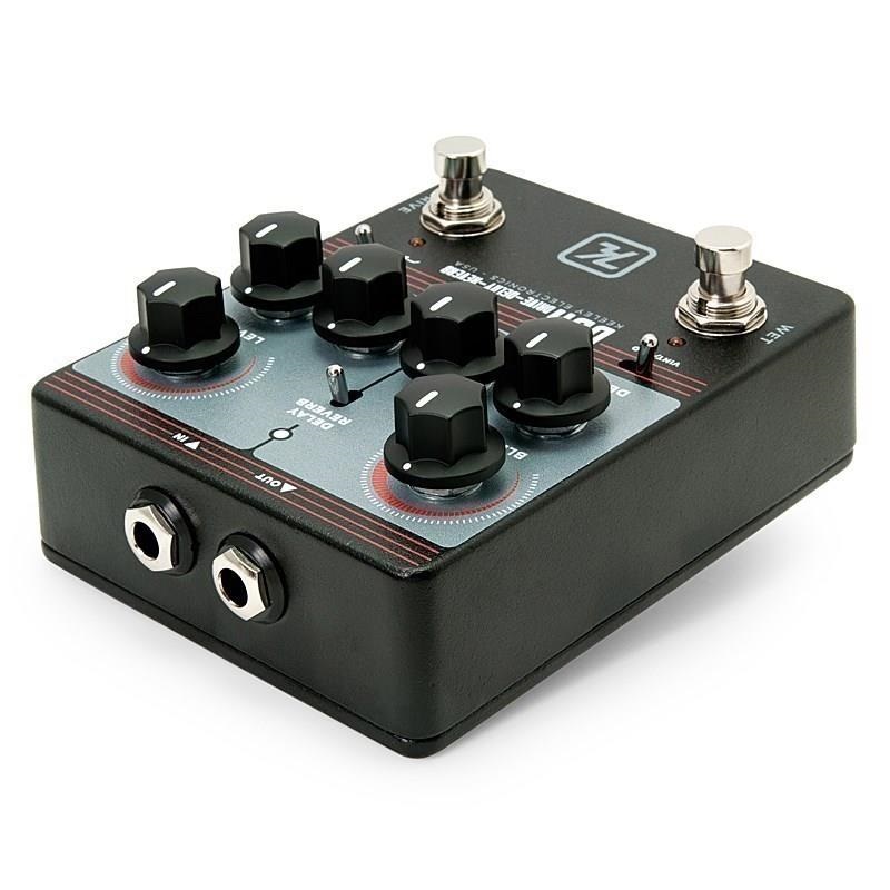 keeley DDR DRIVE-DELAY-REVERB（キーリー）オーバードライブ ディレイ