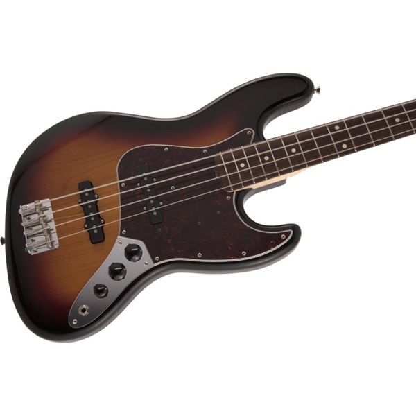 Fender Made in Japan Heritage 60s Jazz Bass (3-Color Sunburst