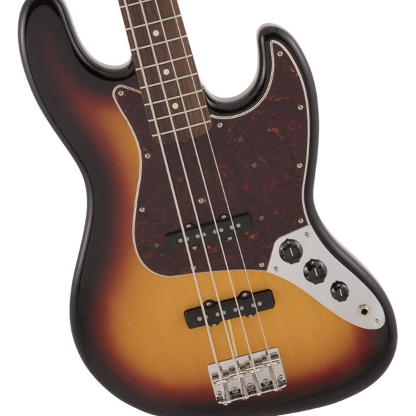 Fender Made in Japan Traditional 60s Jazz Bass (3-Color Sunburst