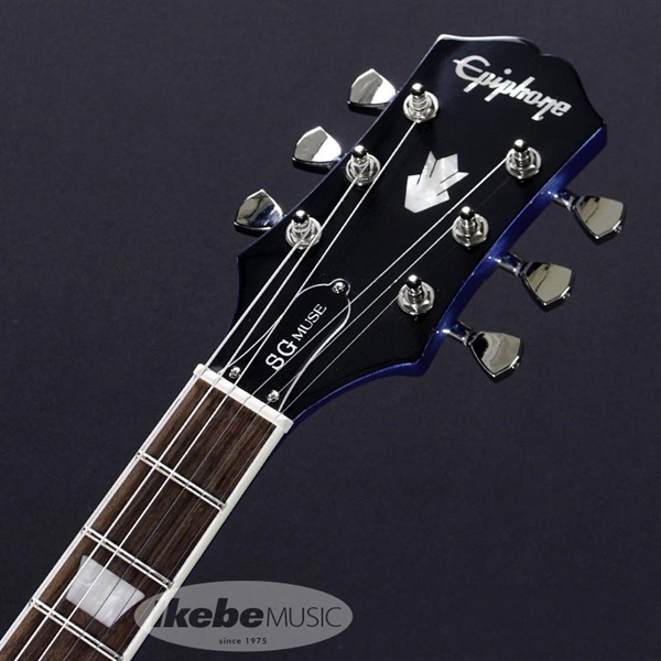 ギター Epiphone SG Muse Radio Blue llic エピフォン Epiphone SG
