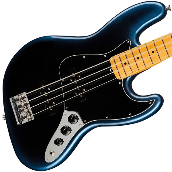Fender USA American Professional II Jazz Bass (Dark Night/Maple
