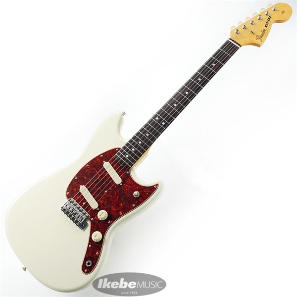 Fender Made in Japan CHAR MUSTANG (Olympic White/Rosewood