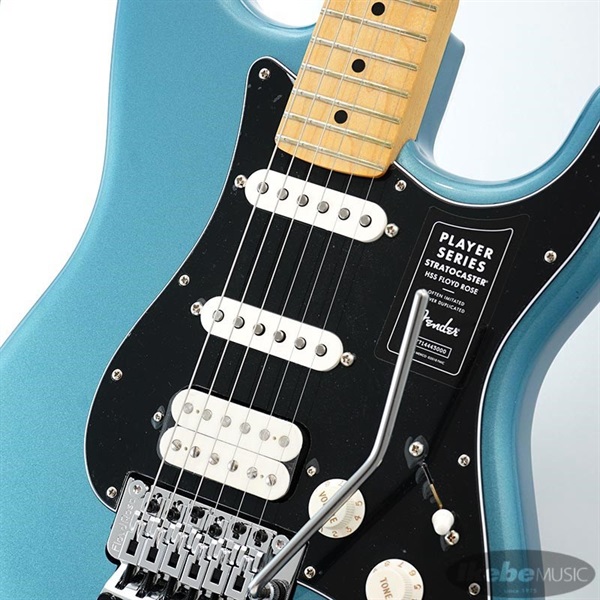 ギター Fender Mexico Player Strat FR HSS MN PWT ギター Fender