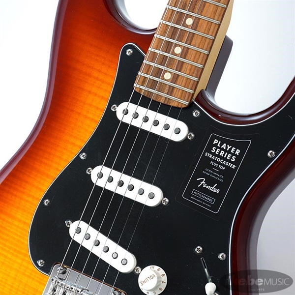 Fender MEX Player Stratocaster Plus Top (Tobacco Sunburst/Pau
