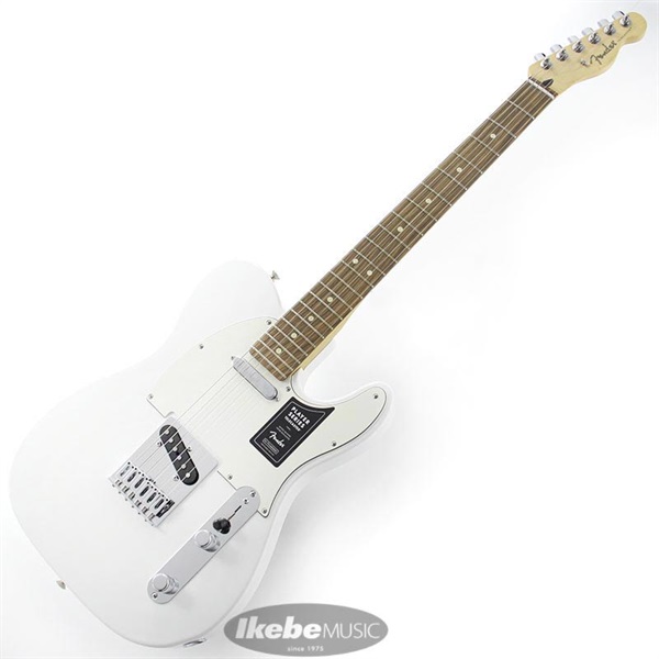 Fender MEX Player Telecaster (Polar White/Pau Ferro) [Made In