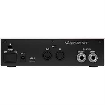 Universal Audio Volt 2 USB Recording Studio(LUNA DAWソフト付属