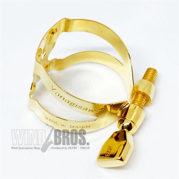 YANAGISAWA アルトサックス用リガチャー ヤナギサワ Yany Ligature