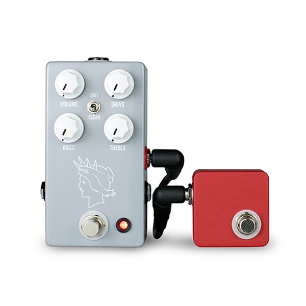 JHS Pedals Red Remote（ジェイエイチエスペダル）フットスイッチ