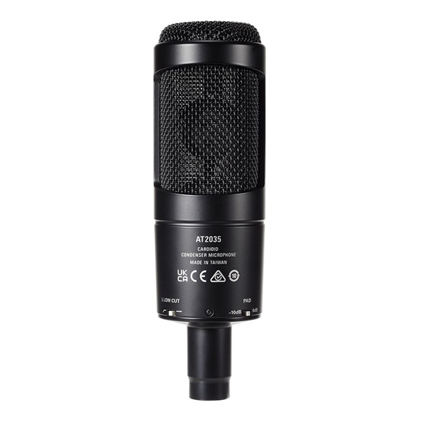 audio-technica AT2035(コンデンサーマイク)(オーディオテクニカ