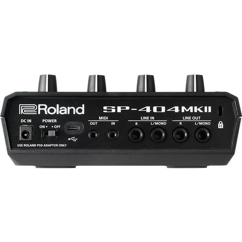 Roland sp404MK2 サンプラー 【SDカード付属】 きくち Roland sp404MK2