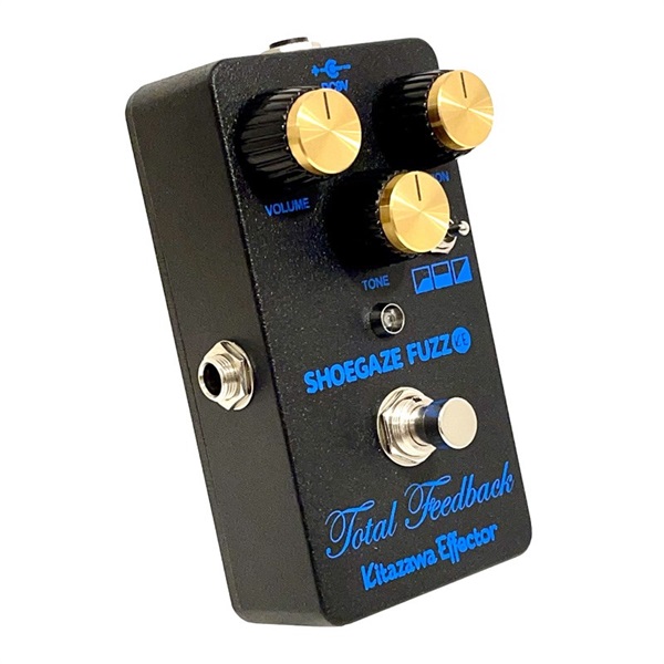 SRV 4in1 エフェクター FUZZ+OCTAVIA+TS+TS SRV 4in1 エフェクター