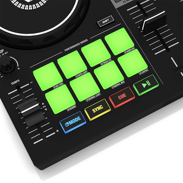 RELOOP BUDDY DJコントローラー Reloop BUDDY 【動画レビューあり