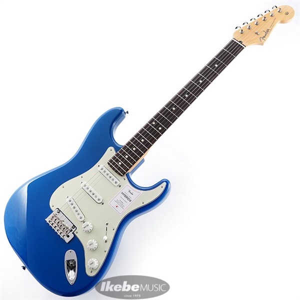 Fender Made in Japan Hybrid II Stratocaster (Forest Blue/Rosewood