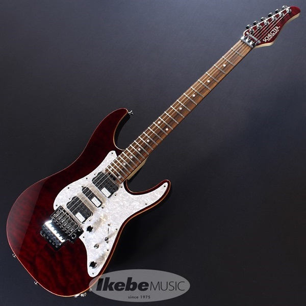 SCHECTER SD-2-24-AL (See-Thru Red/Rosewood) ｜イケベ楽器店