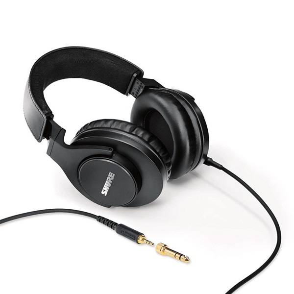 SHURE SRH440A-A(国内正規品2年保証)(シュア)(密閉型ヘッドフォン