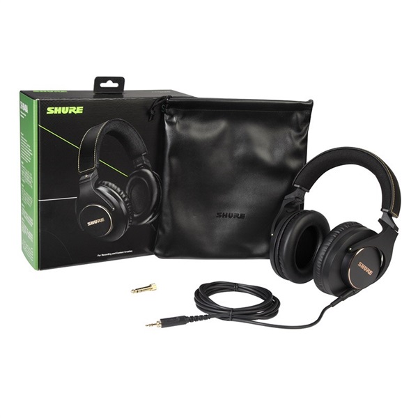 SHURE SRH840A-A(国内正規品2年保証)(シュア)(ヘッドホン) ｜イケベ