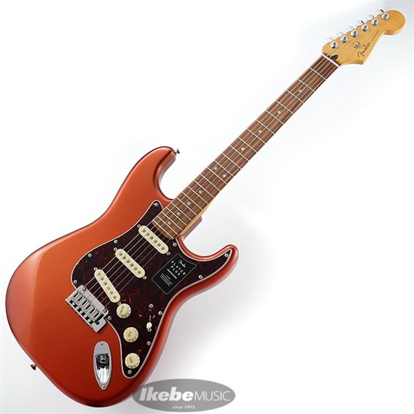 Fender MEX Player Plus Stratocaster (Aged Candy Apple Red /Pau