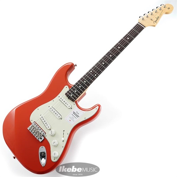 Fender Made in Japan Traditional 60s Stratocaster (Fiesta Red