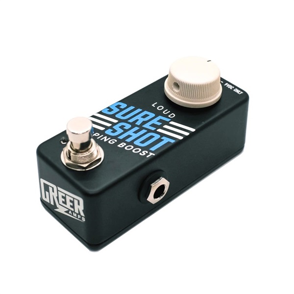 Greer Amps Sure Shot Boost（グリアーアンプ）ブースター ｜イケベ