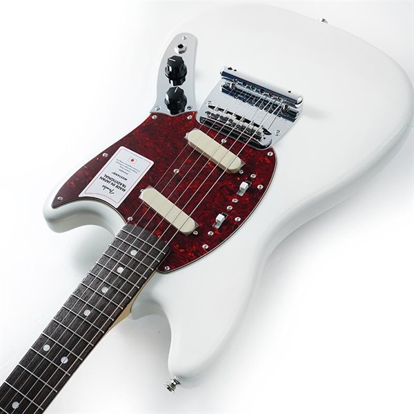 Fender Made in Japan Traditional 60s Mustang (Olympic White