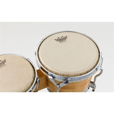 Pearl ホワイトウッドボンゴ スタンド セット BG-209W 本皮 パール