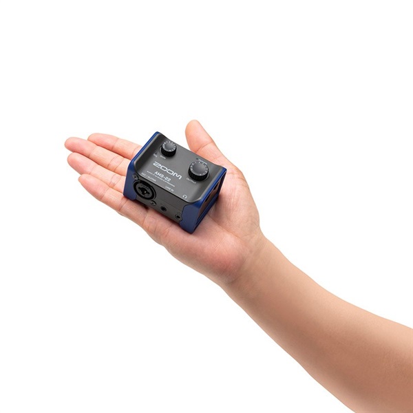 ZOOM AMS-22(AUDIO I/F for MUSIC & STREAMING) ｜イケベ楽器店