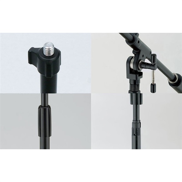 TAMA MS737BK(Iron Works Studioシリーズ)(エクストラ・ロングブーム