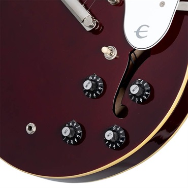 Epiphone Noel Gallagher Riviera (Dark Wine Red) ｜イケベ楽器店