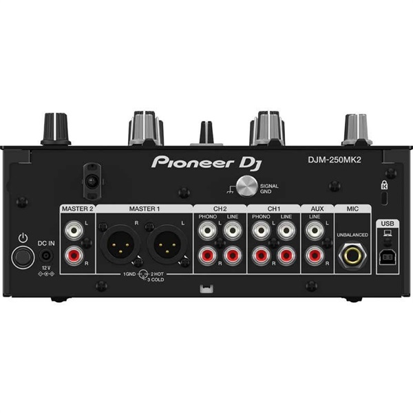 Pioneer DJ PLX-500-W + DJM-250MK2 ターンテーブルDJ初心者8点セット