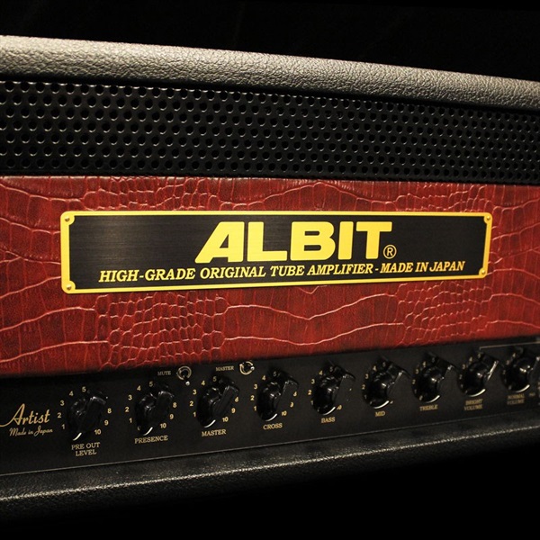 ALBIT A-1 Artist [HI-END TUBE AMPLIFIER] ｜イケベ楽器店オンライン