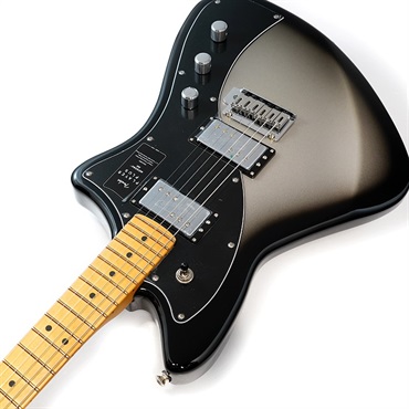 Fender MEX Player Plus Meteora HH (Silverburst/Maple) ｜イケベ楽器