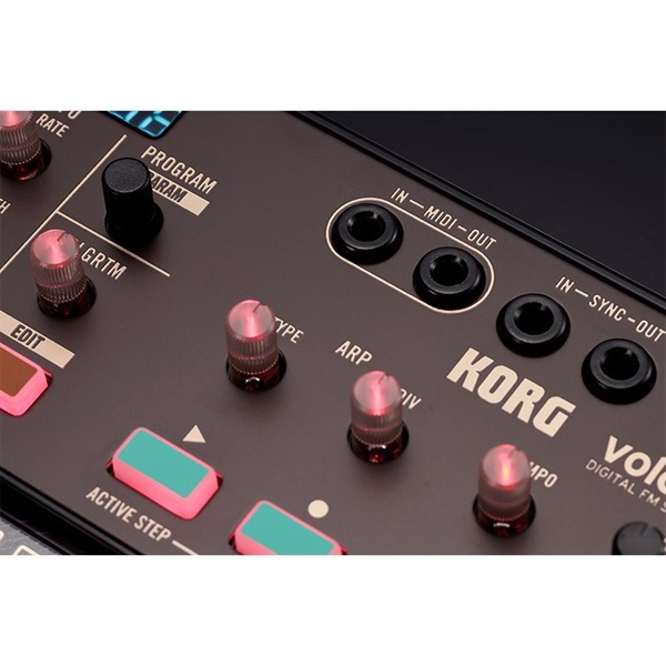 volca fm2 アダプター付属 KORG Volca FM2+専用アダプターセット