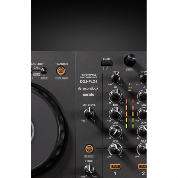 Pioneer DJ 【DDJ-400後継モデル】DDJ-FLX4 + ヘッドホン + DM-40D