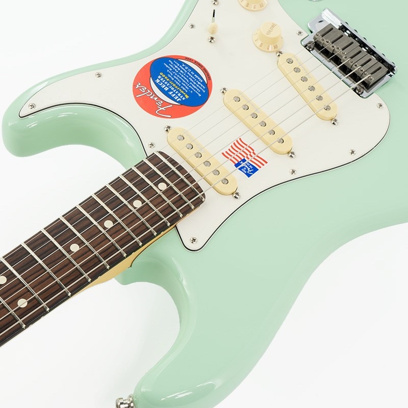 Fender USA Jeff Beck Stratocaster (Surf Green) 【傷有り特価