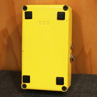 DOD VINTAGE Overdrive Preamp 250 Yellow '82 ｜イケベ楽器店