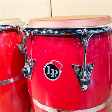 LP USED 中古 PATATO Signature Fiberglass Quinto & Conga / Red
