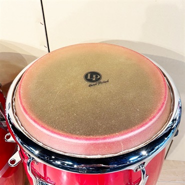 LP USED 中古 PATATO Signature Fiberglass Quinto & Conga / Red