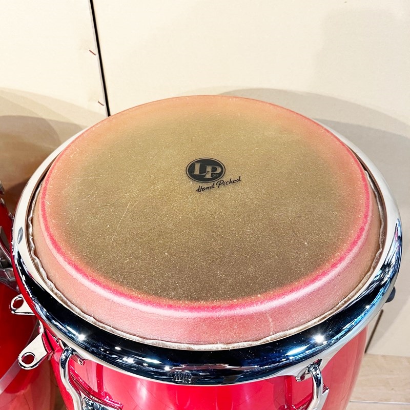 LP USED 中古 PATATO Signature Fiberglass Quinto & Conga / Red