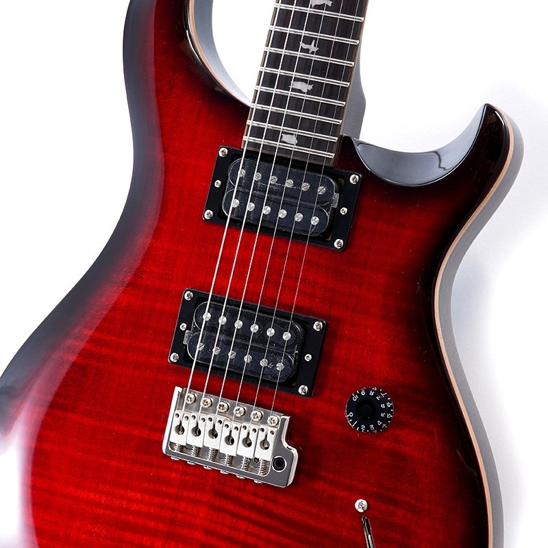P.R.S. SE Custom 24 (Fire Red Burst) ｜イケベ楽器店オンラインストア
