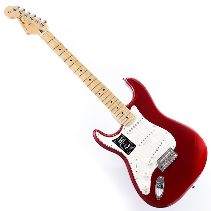 Fender MEX Player Stratocaster Left-Hand (Candy Apple Red/Maple