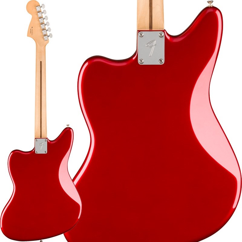 Fender MEX Player Jaguar (Candy Apple Red/Pau Ferro) [Made In