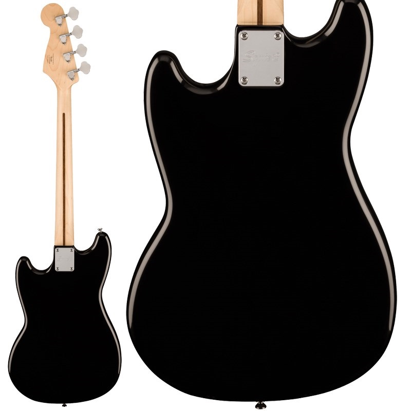 Squier by Fender Sonic Bronco Bass (Black/Laurel)【値上げ前旧価格