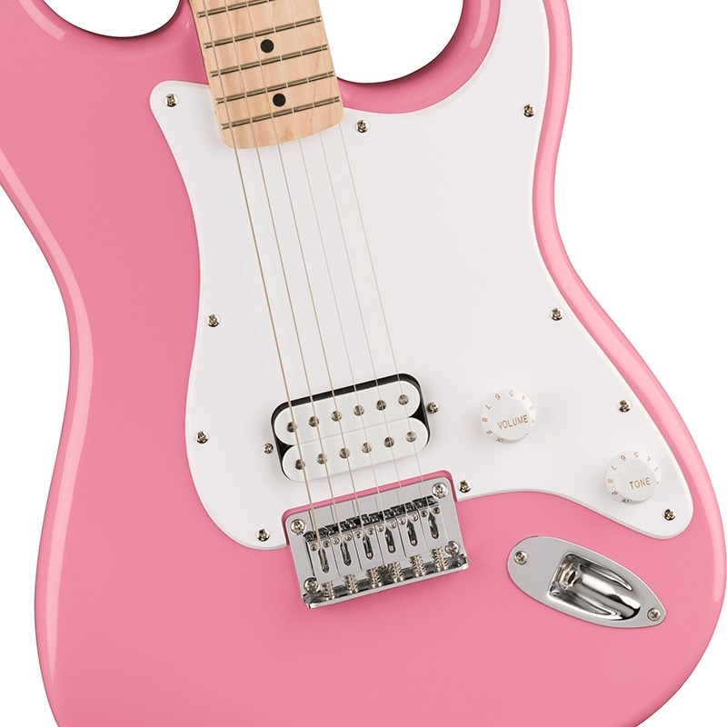 Squier by Fender Squier Sonic Stratocaster HT H (Flash Pink/Maple
