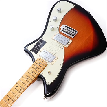 Fender MEX Player Plus Meteora HH (3-Color Sunburst/Maple